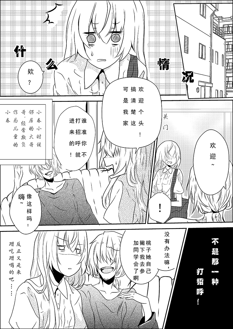 《心悸集合》第三话 第3页