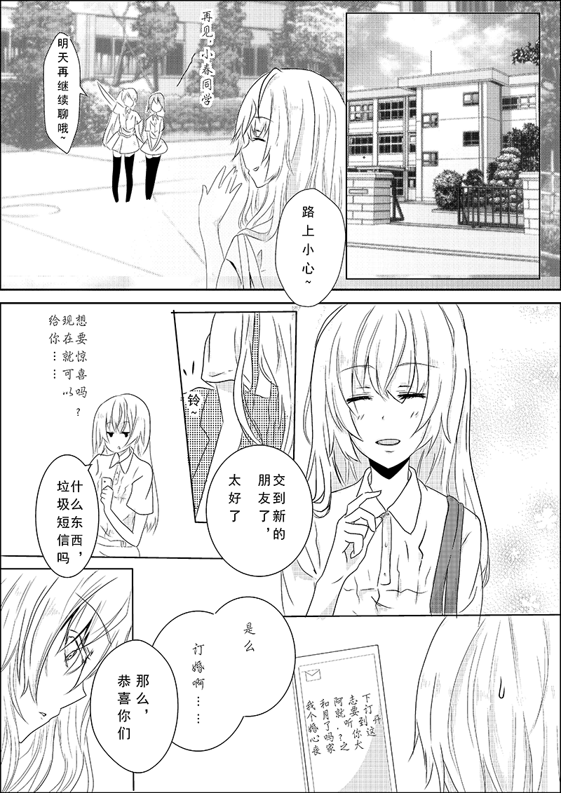 《心悸集合》第二话 第2页