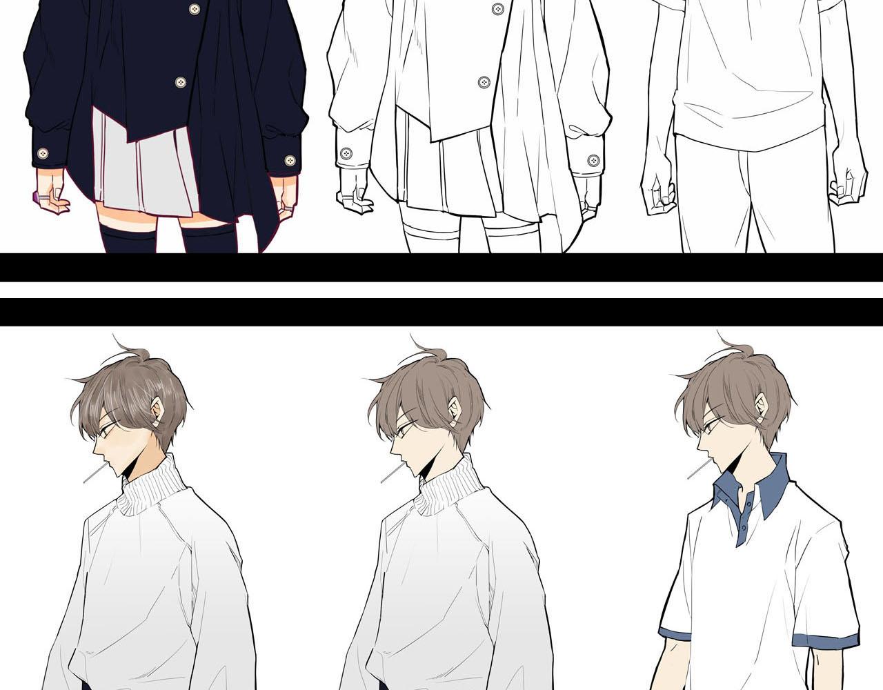 《喂，闷骚过头了吧》夏宣篇 03 第24页