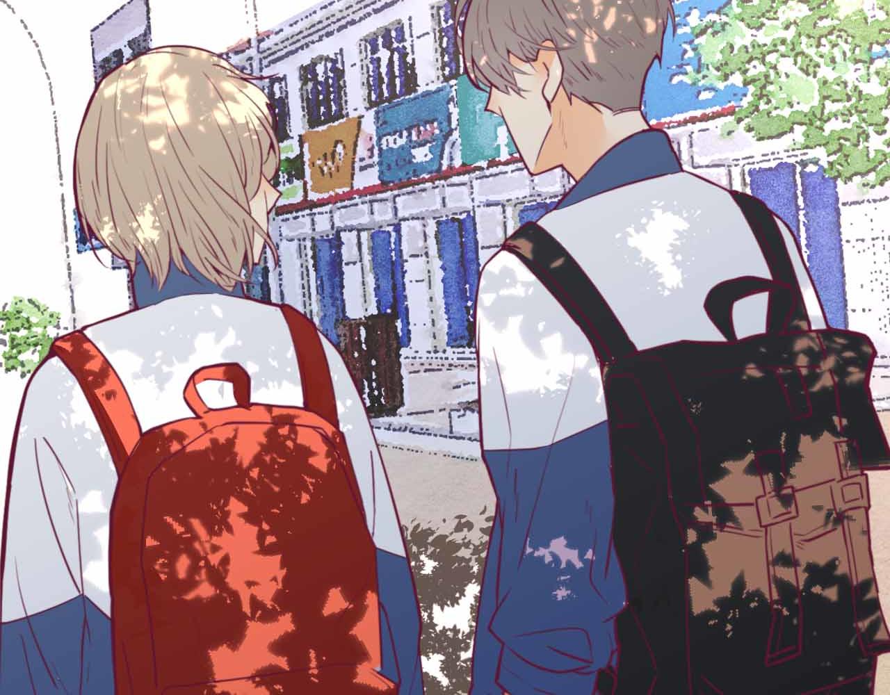 《喂，闷骚过头了吧》夏宣篇 05 第20页
