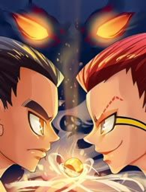 《第8界·斗焱之王前传》漫画封面图 - tl漫画