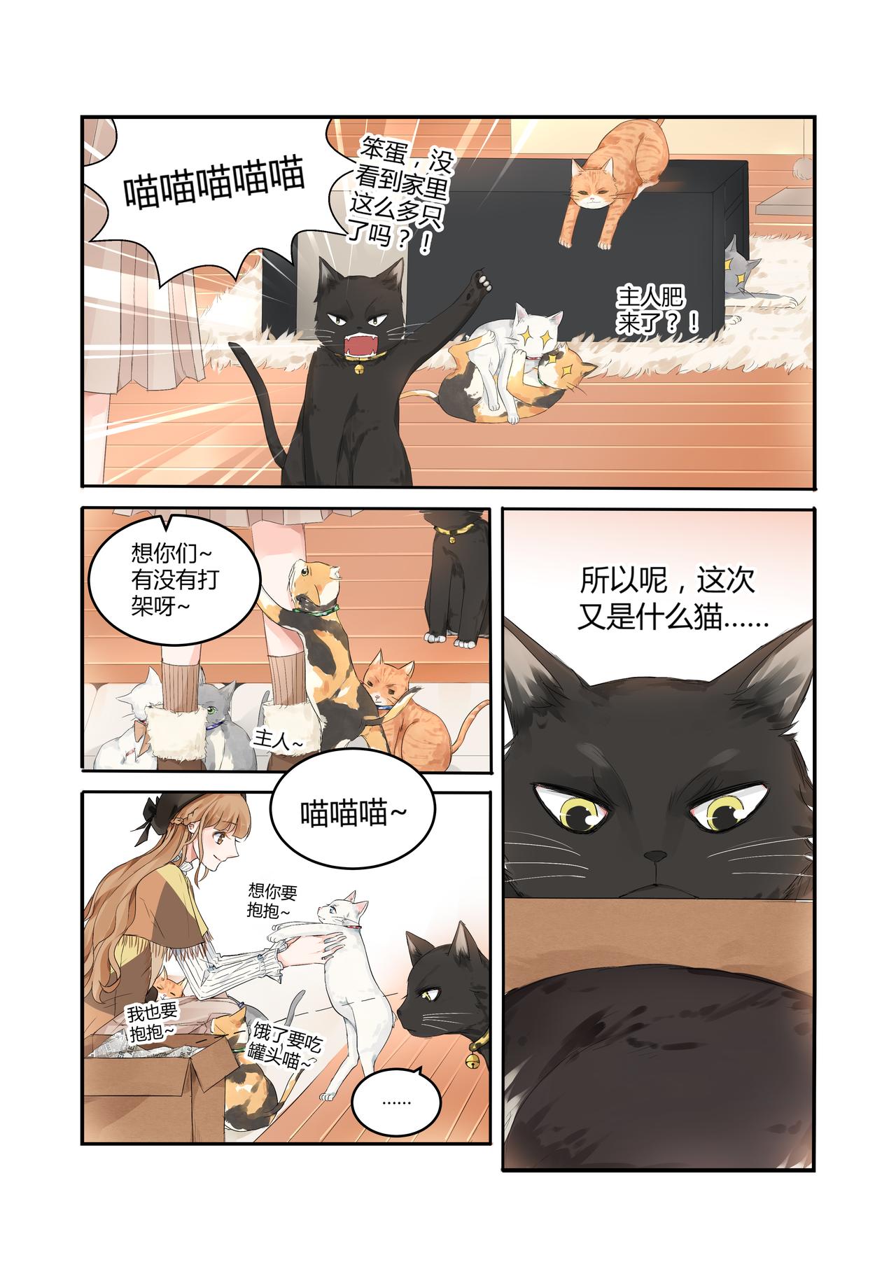 《我的笨蛋主人》我的笨蛋主人 第4页