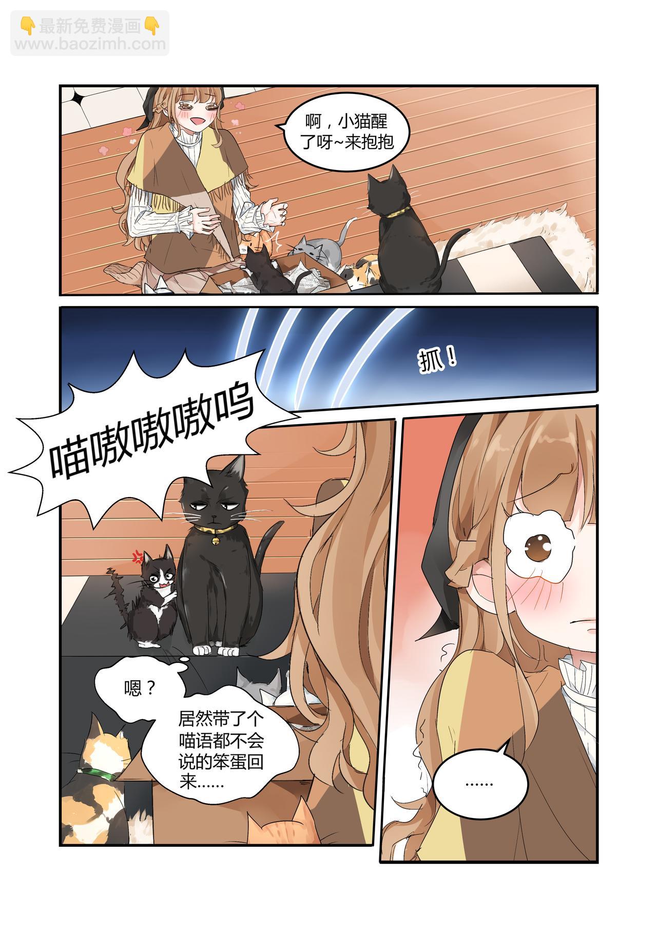 《我的笨蛋主人》我的笨蛋主人 第9页