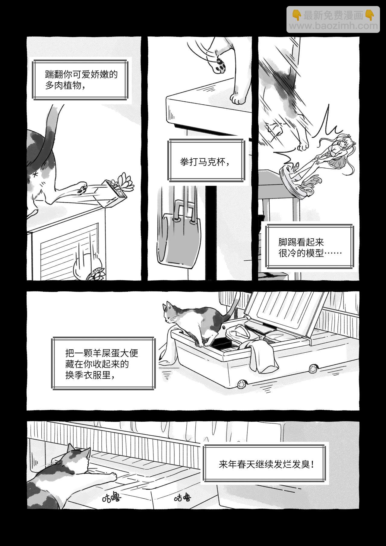 《我的笨蛋主人》猫咪出走 第5页