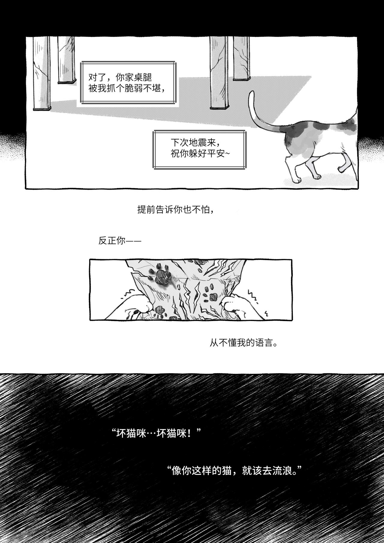 《我的笨蛋主人》猫咪出走 第6页