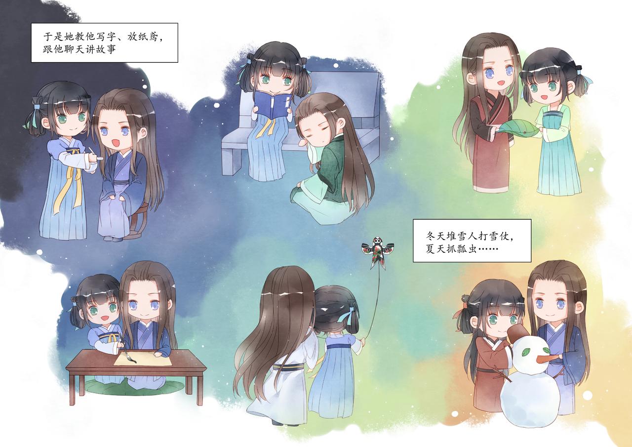 《我的笨蛋主人》鸢 第9页