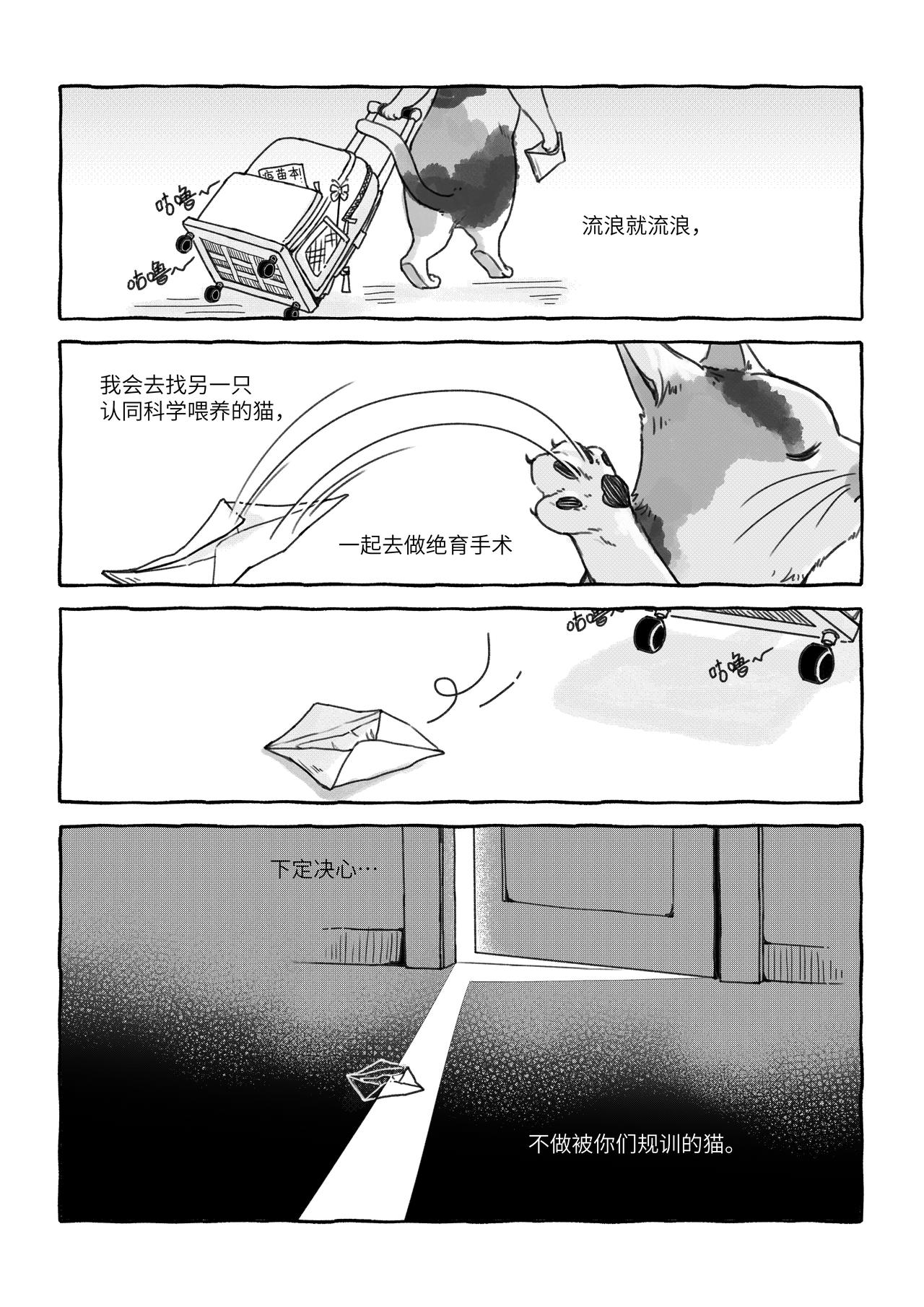 《我的笨蛋主人》猫咪出走 第7页