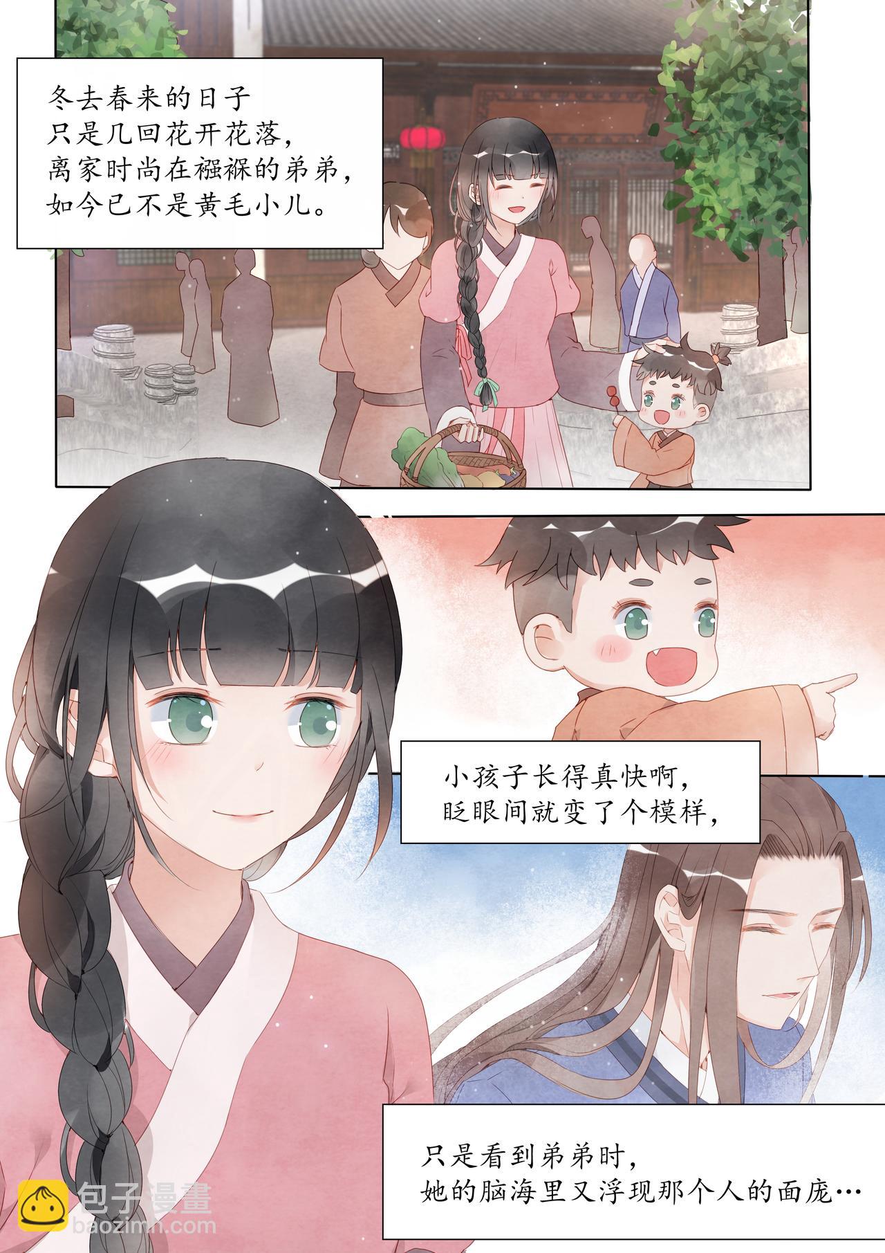 《我的笨蛋主人》鸢 第19页
