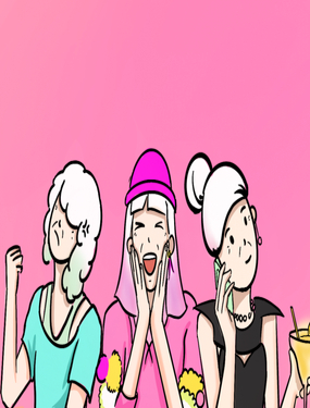 《L时代养老院》漫画封面图 - tl漫画