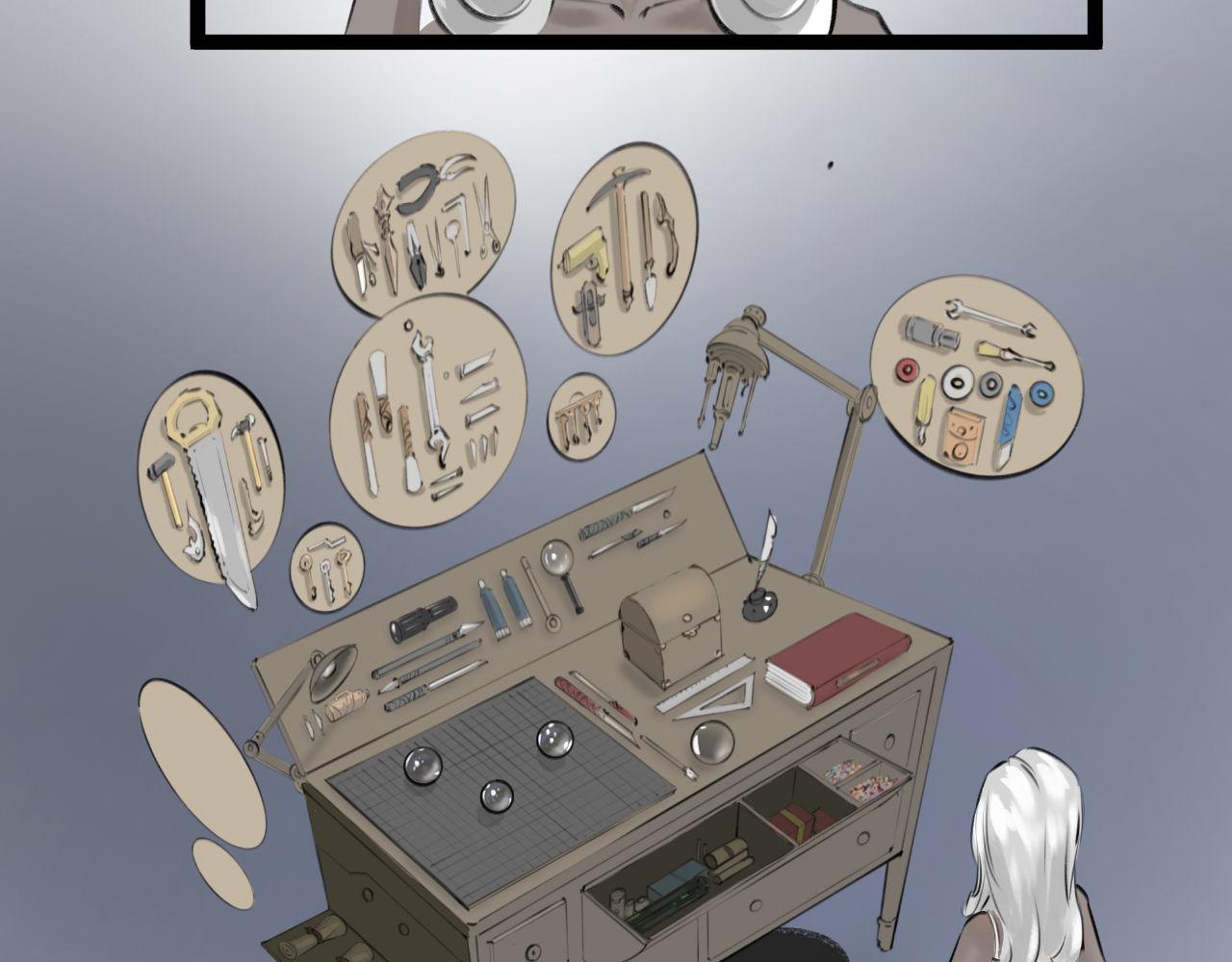《灰精灵》第七话 世界之球 第8页