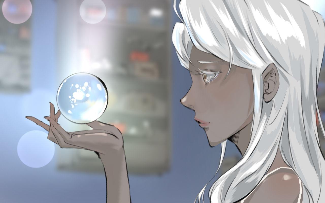 《灰精灵》第七话 世界之球 第15页
