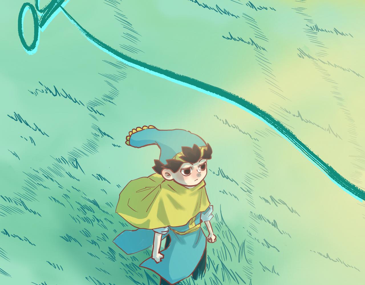 《瓜分天下》8.迷失 第13页
