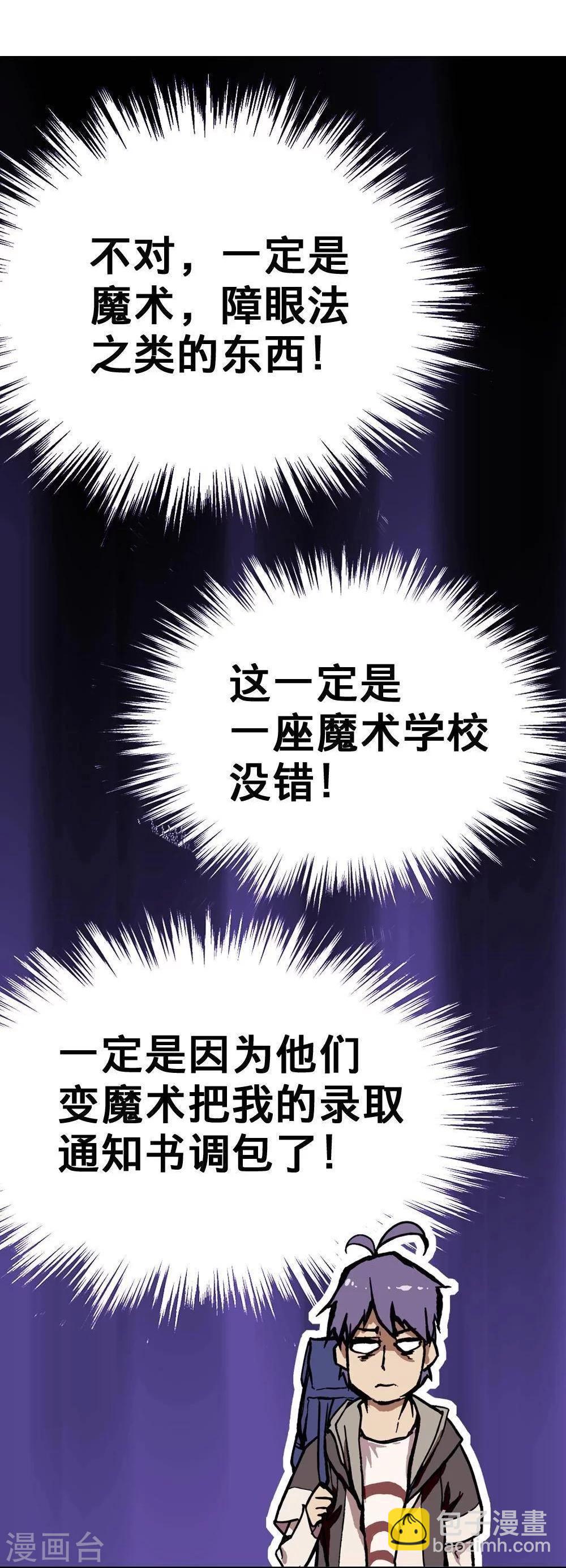 《困兽学院》第4话 第19页