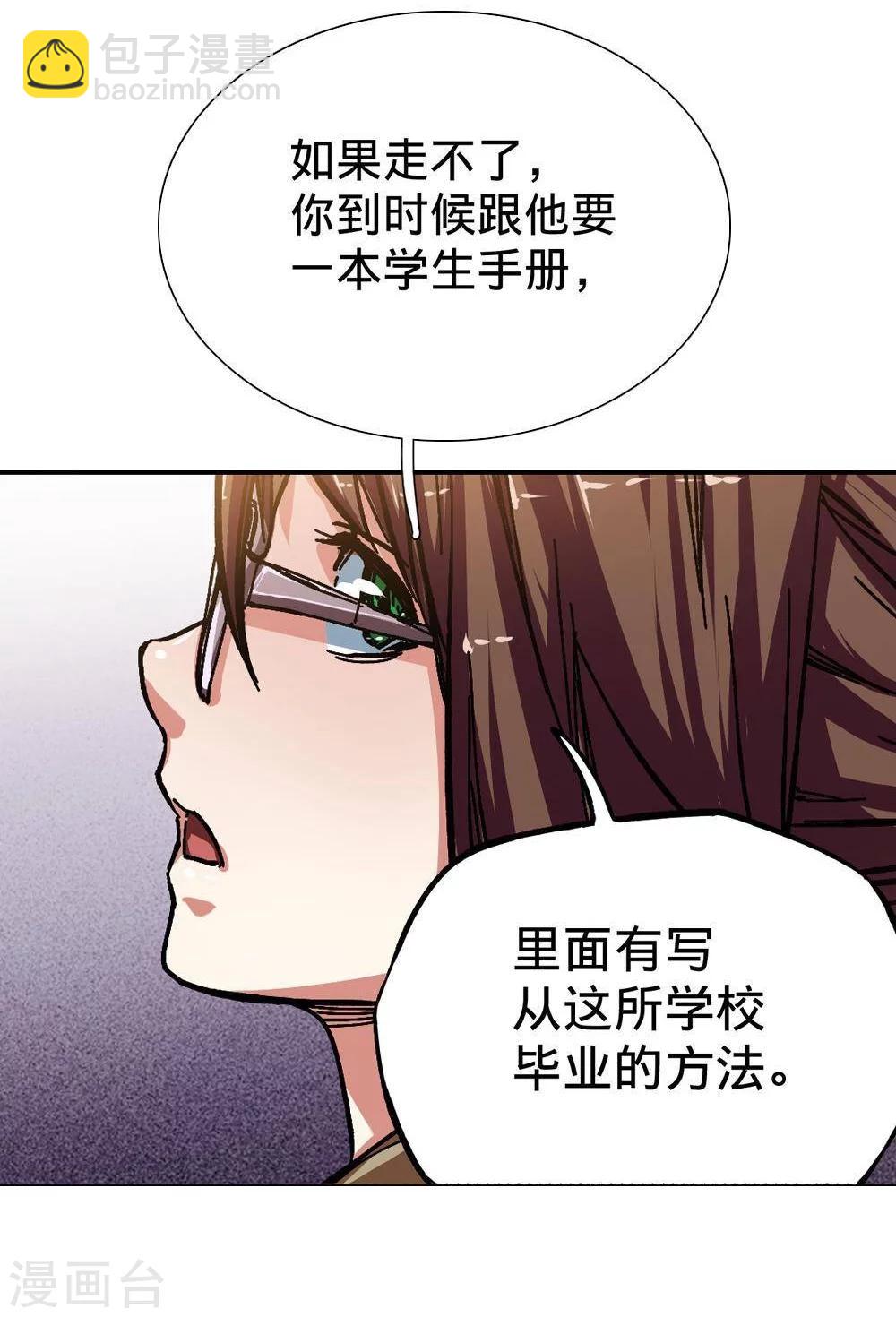 《困兽学院》第7话 第33页