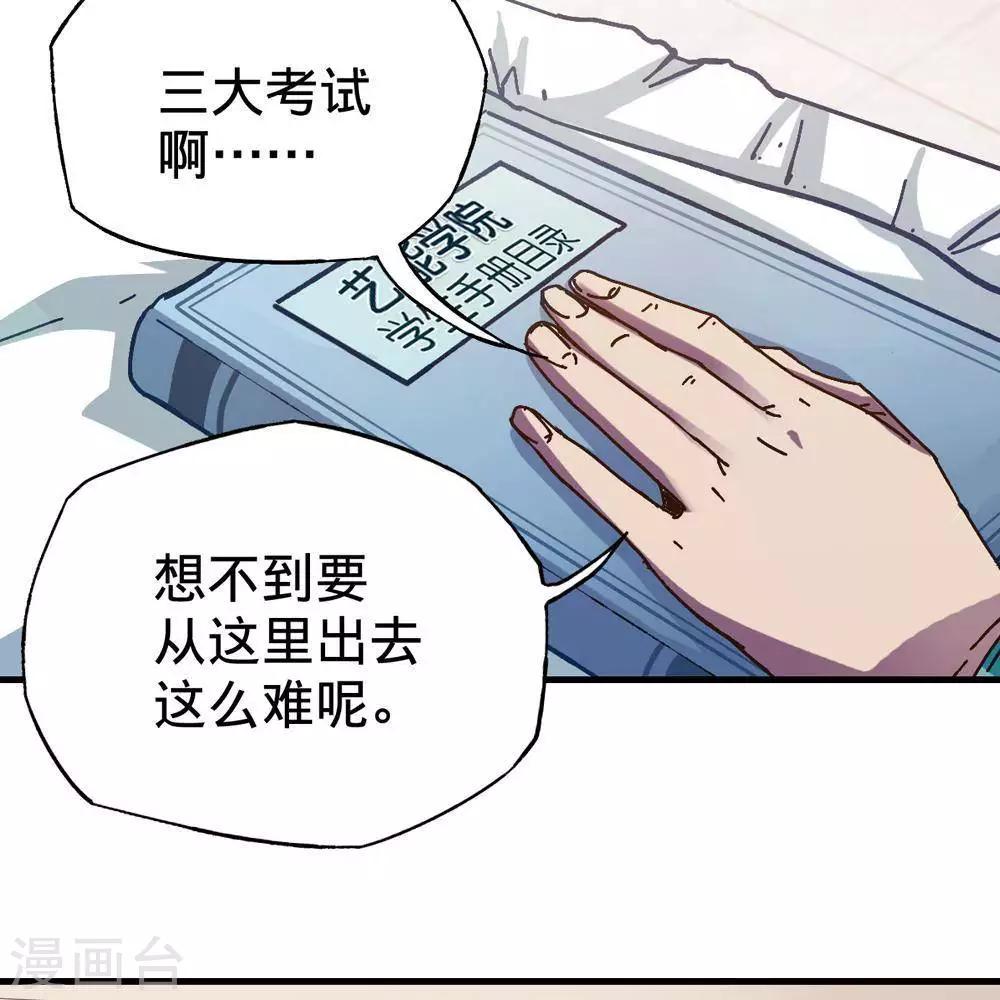 《困兽学院》第13话 第4页