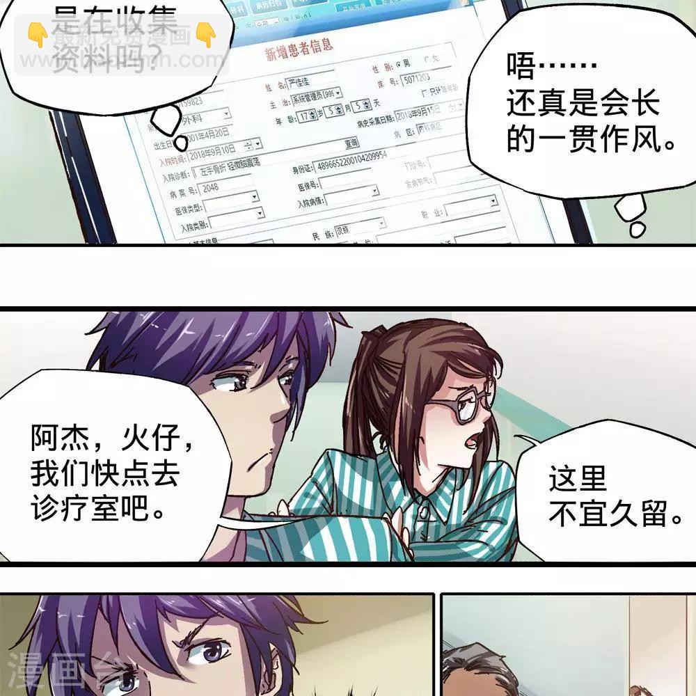 《困兽学院》第13话 第50页