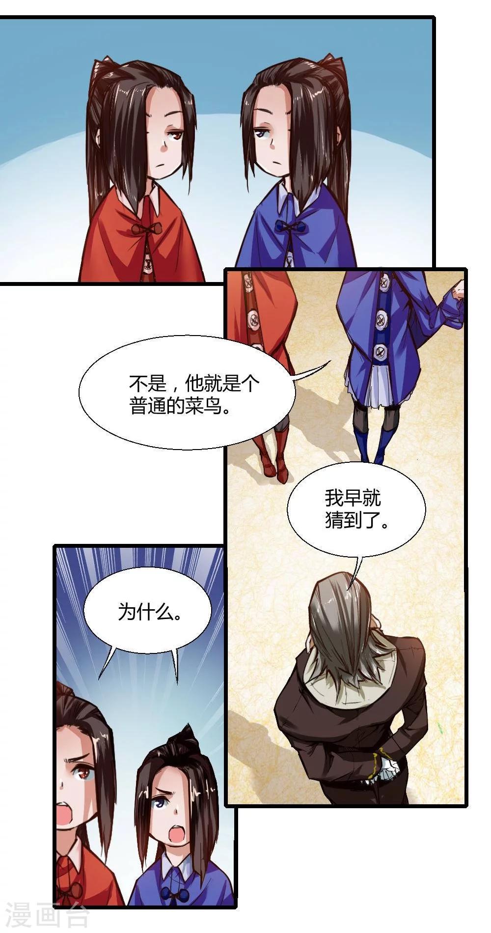 《困兽学院》第19话 第21页