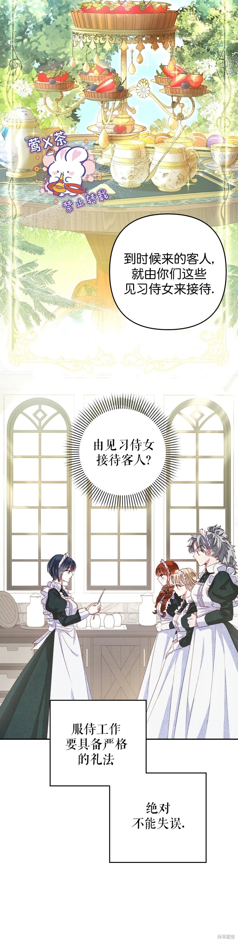 《比起成为公主，侍女才是我的天职》第3话 第10页