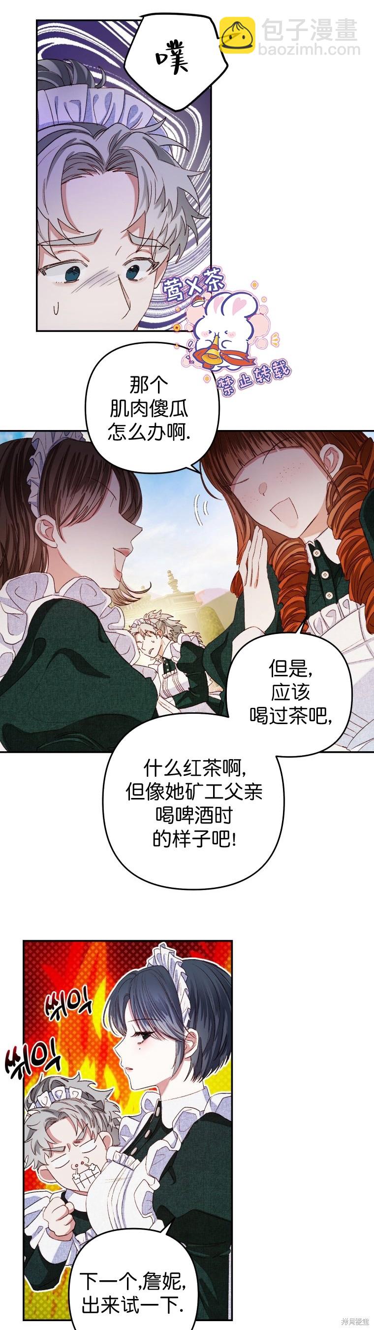 《比起成为公主，侍女才是我的天职》第3话 第20页