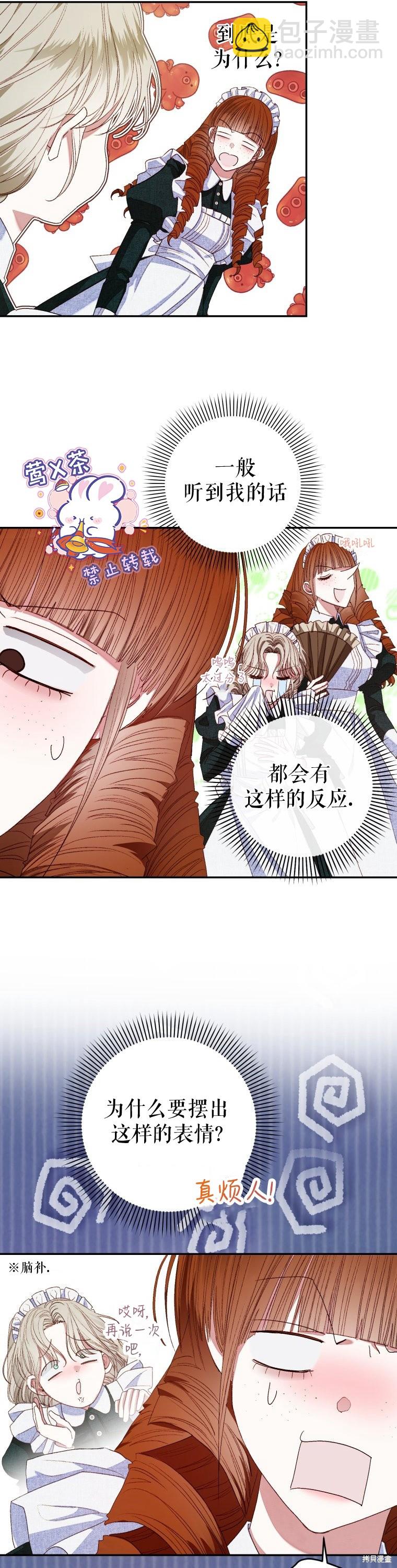《比起成为公主，侍女才是我的天职》第3话 第4页