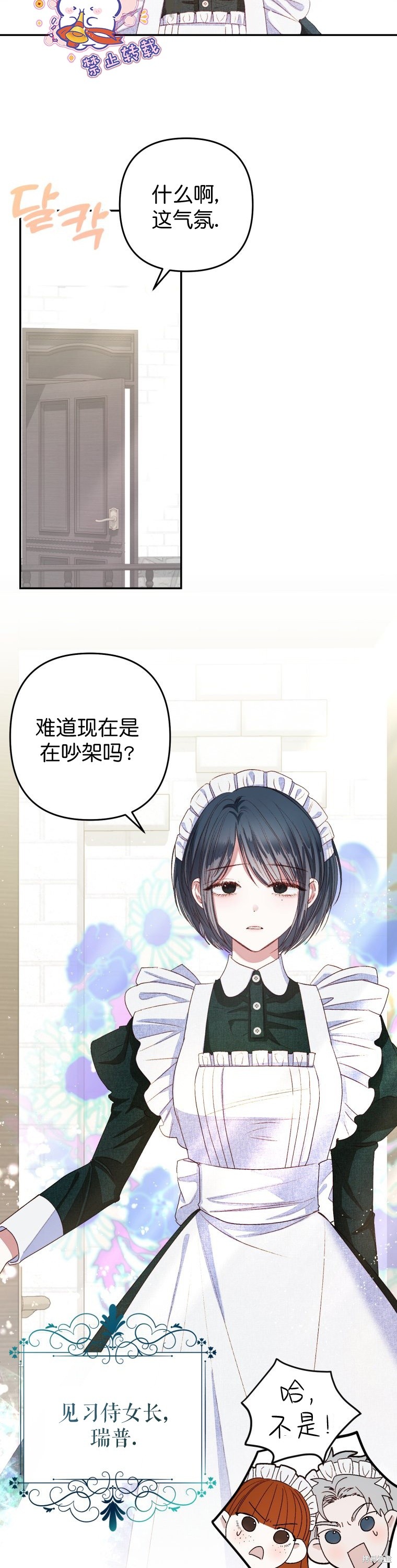 《比起成为公主，侍女才是我的天职》第3话 第8页