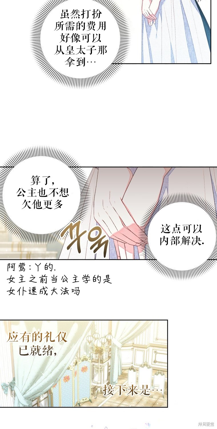《比起成为公主，侍女才是我的天职》第17话 第29页