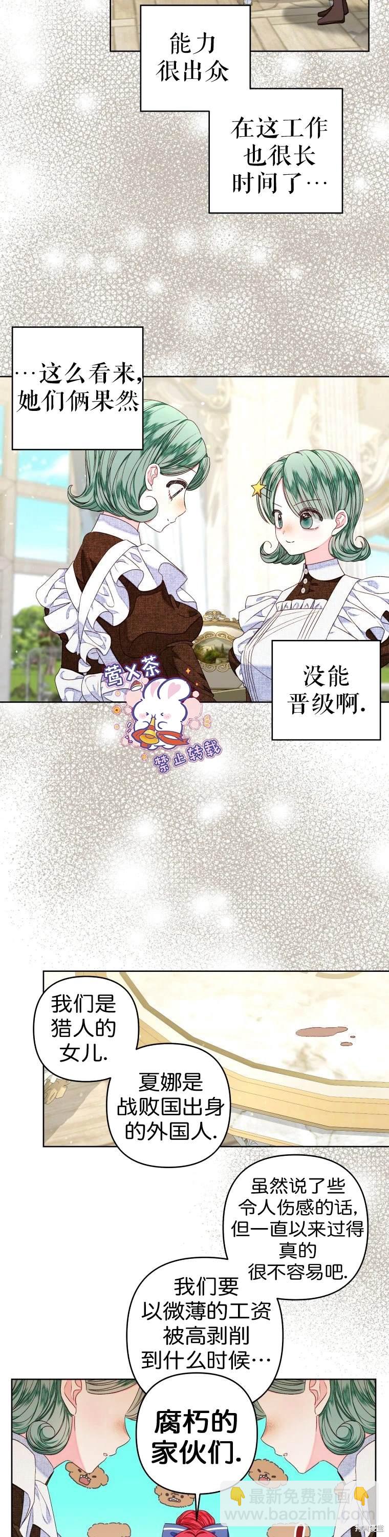 《比起成为公主，侍女才是我的天职》第25话 第20页