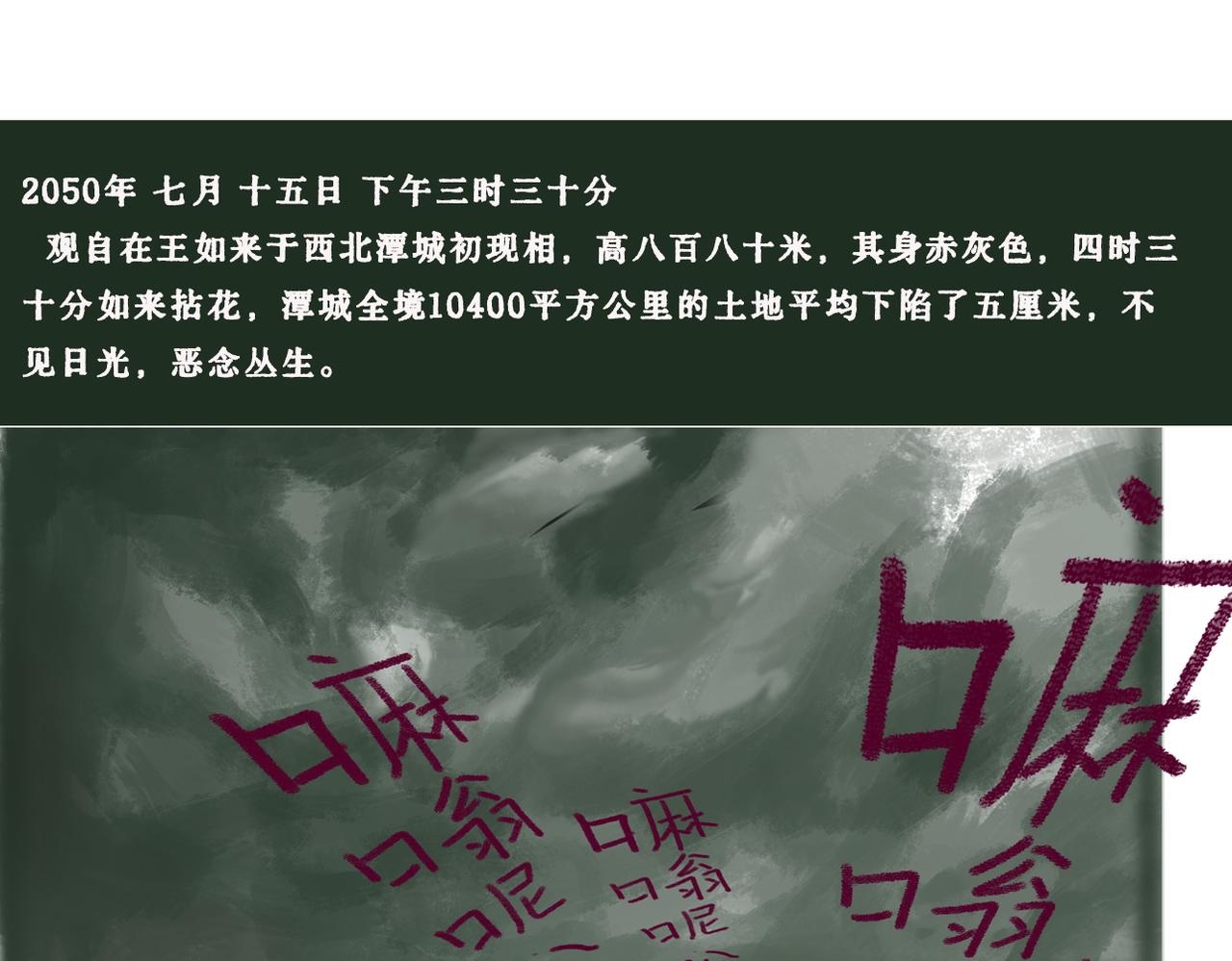 《人类须知自己因何而亡》第一章 起因与灵视厅 第1页
