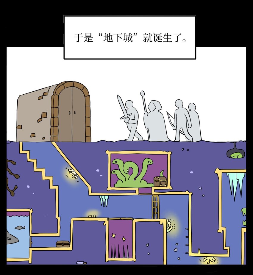 《穿越成魔王的我该怎么办》05 地下城的诞生 第33页