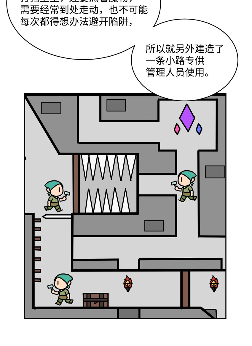 《穿越成魔王的我该怎么办》07 初入地下城 第27页