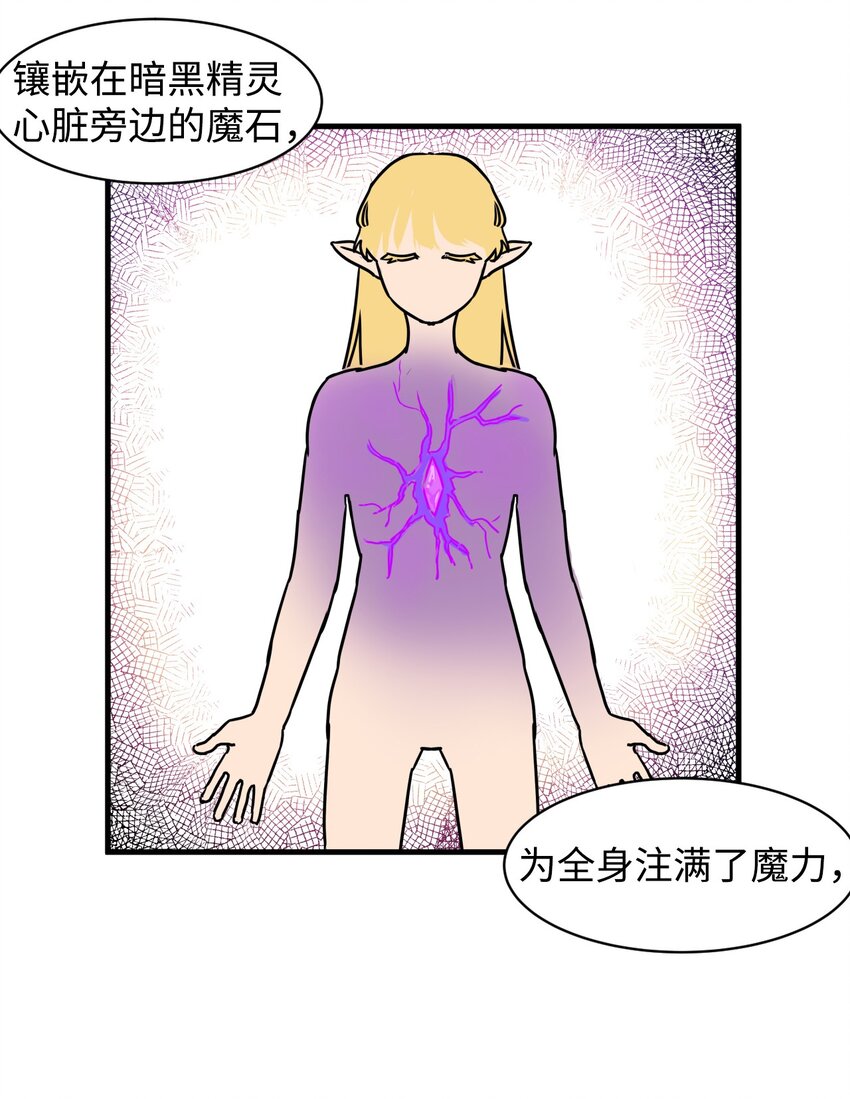《穿越成魔王的我该怎么办》04 暗黑精灵变身 第23页