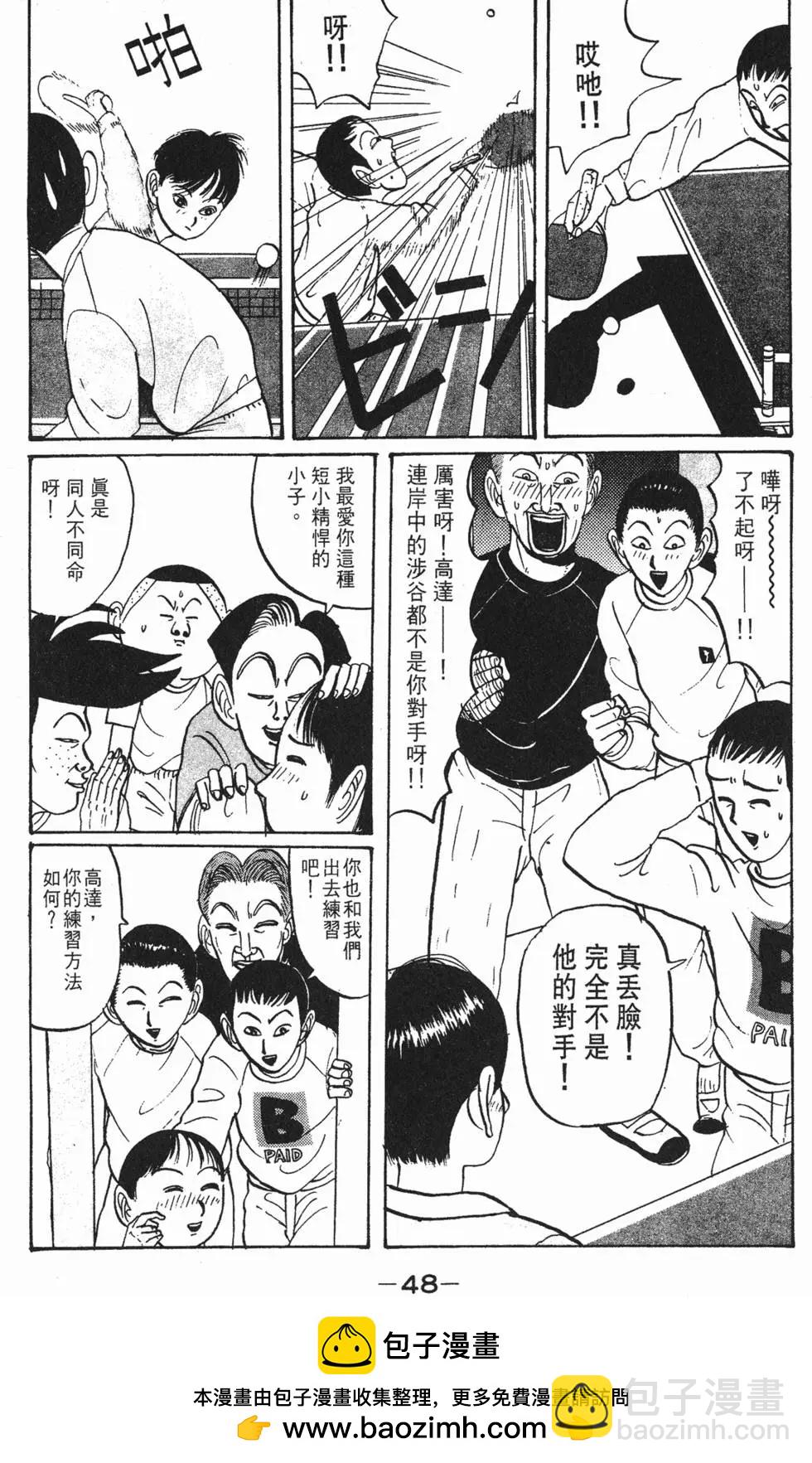 《去吧!稻中桌球社》第03卷 第50页