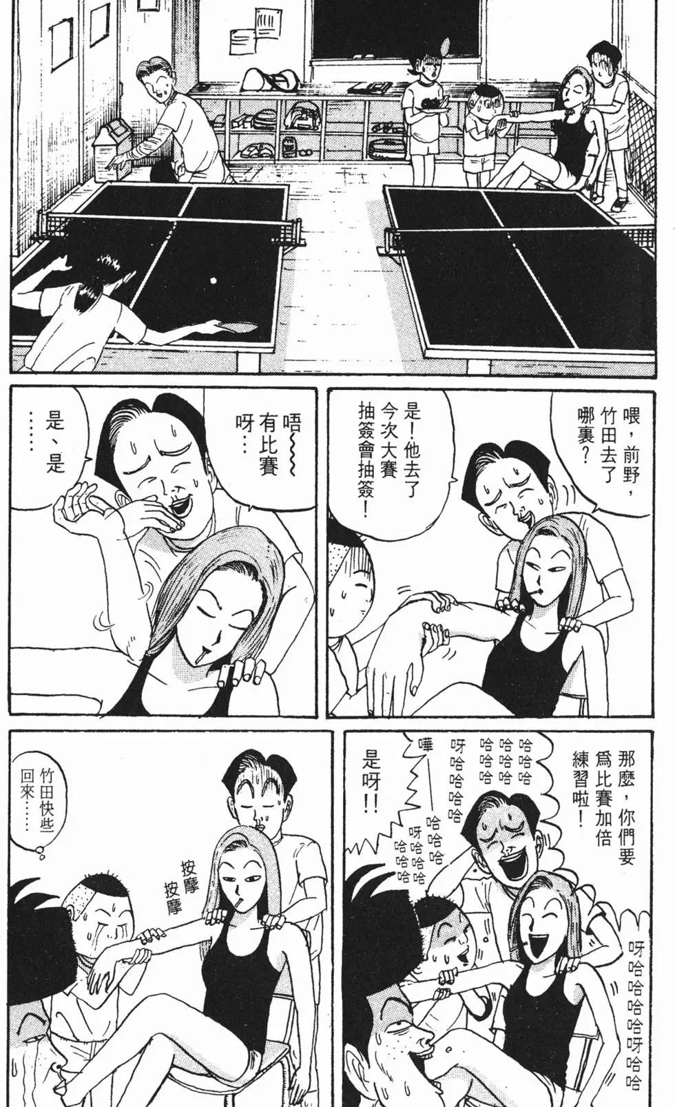 《去吧!稻中桌球社》第02卷 第17页