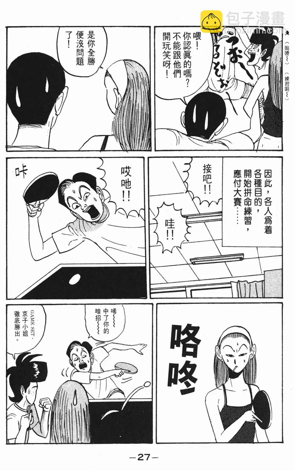 《去吧!稻中桌球社》第02卷 第27页