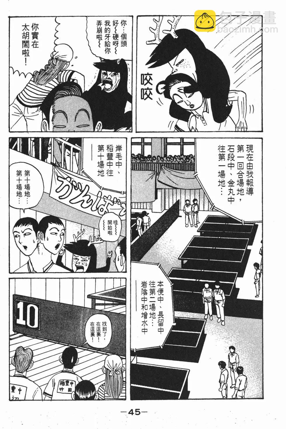 《去吧!稻中桌球社》第02卷 第45页