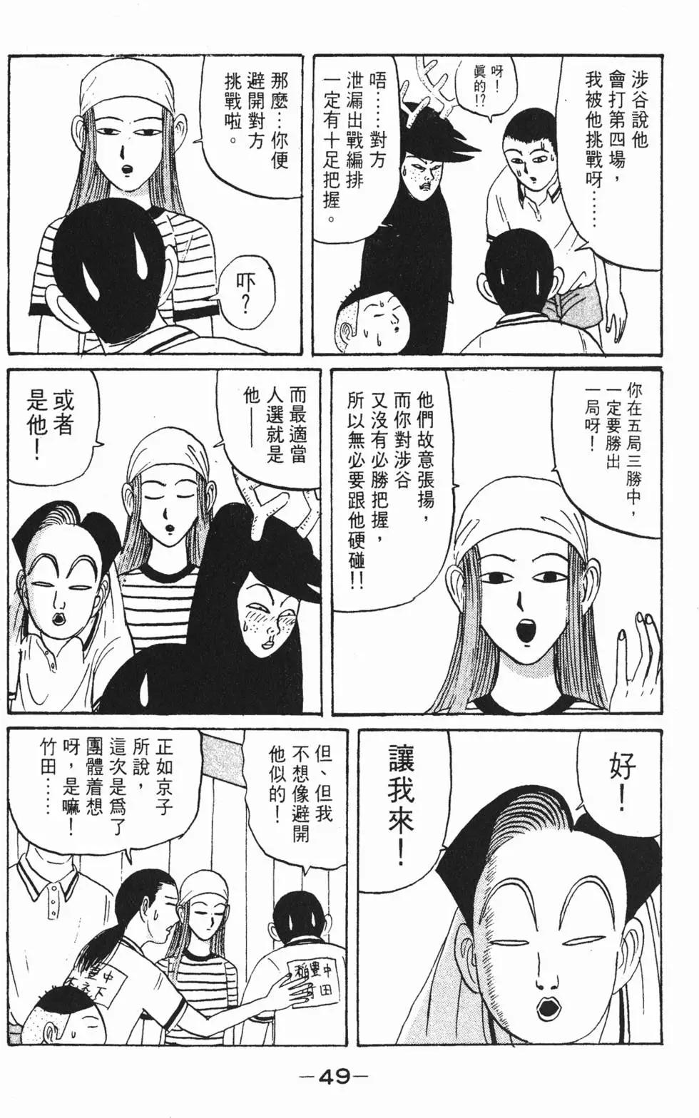 《去吧!稻中桌球社》第02卷 第49页