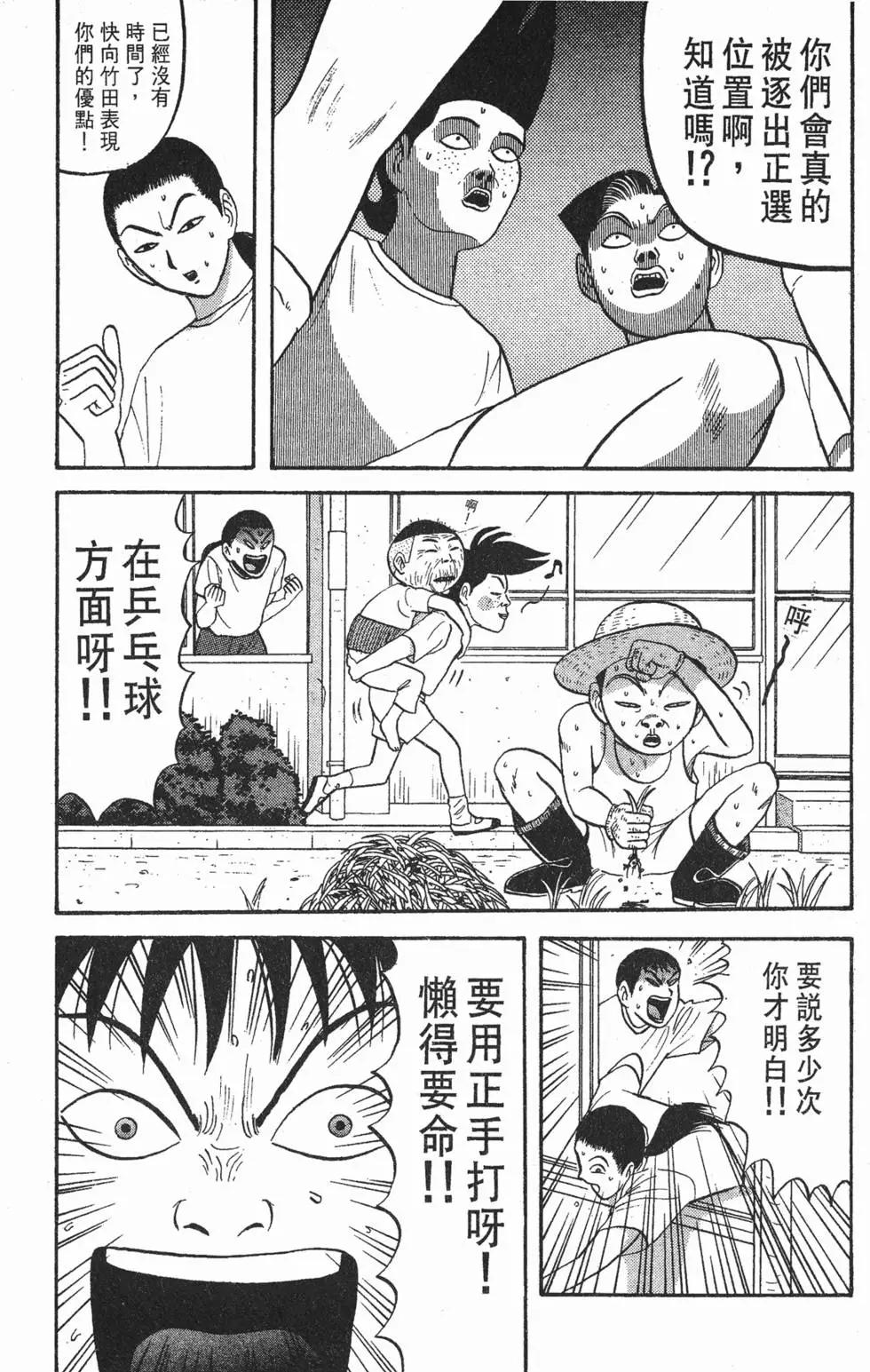 《去吧!稻中桌球社》第06卷 第18页