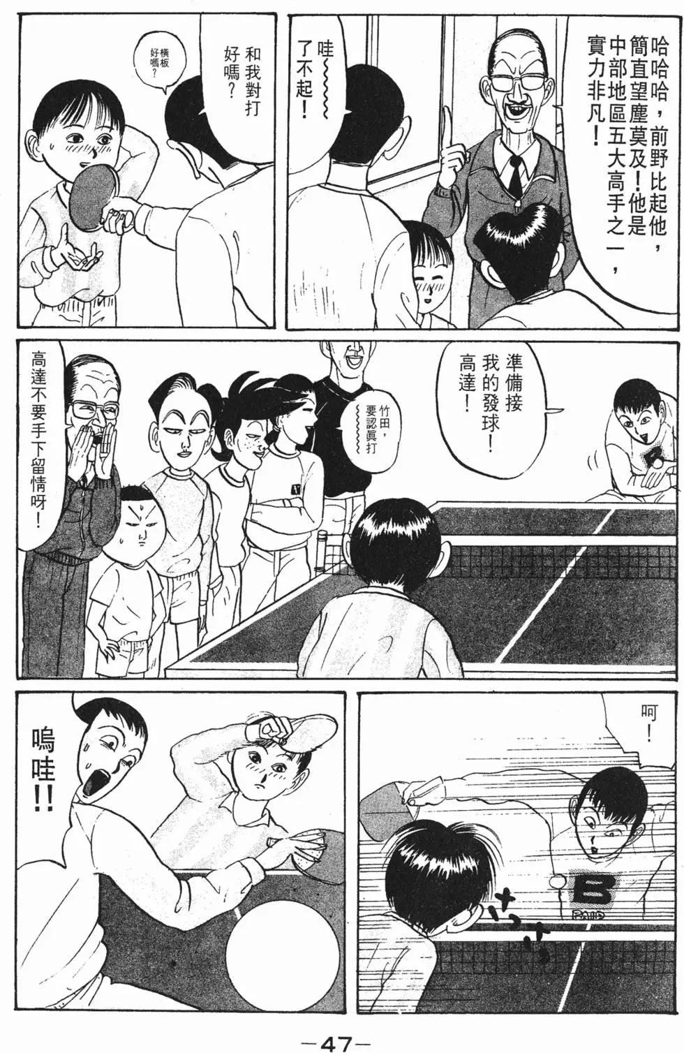 《去吧!稻中桌球社》第03卷 第49页