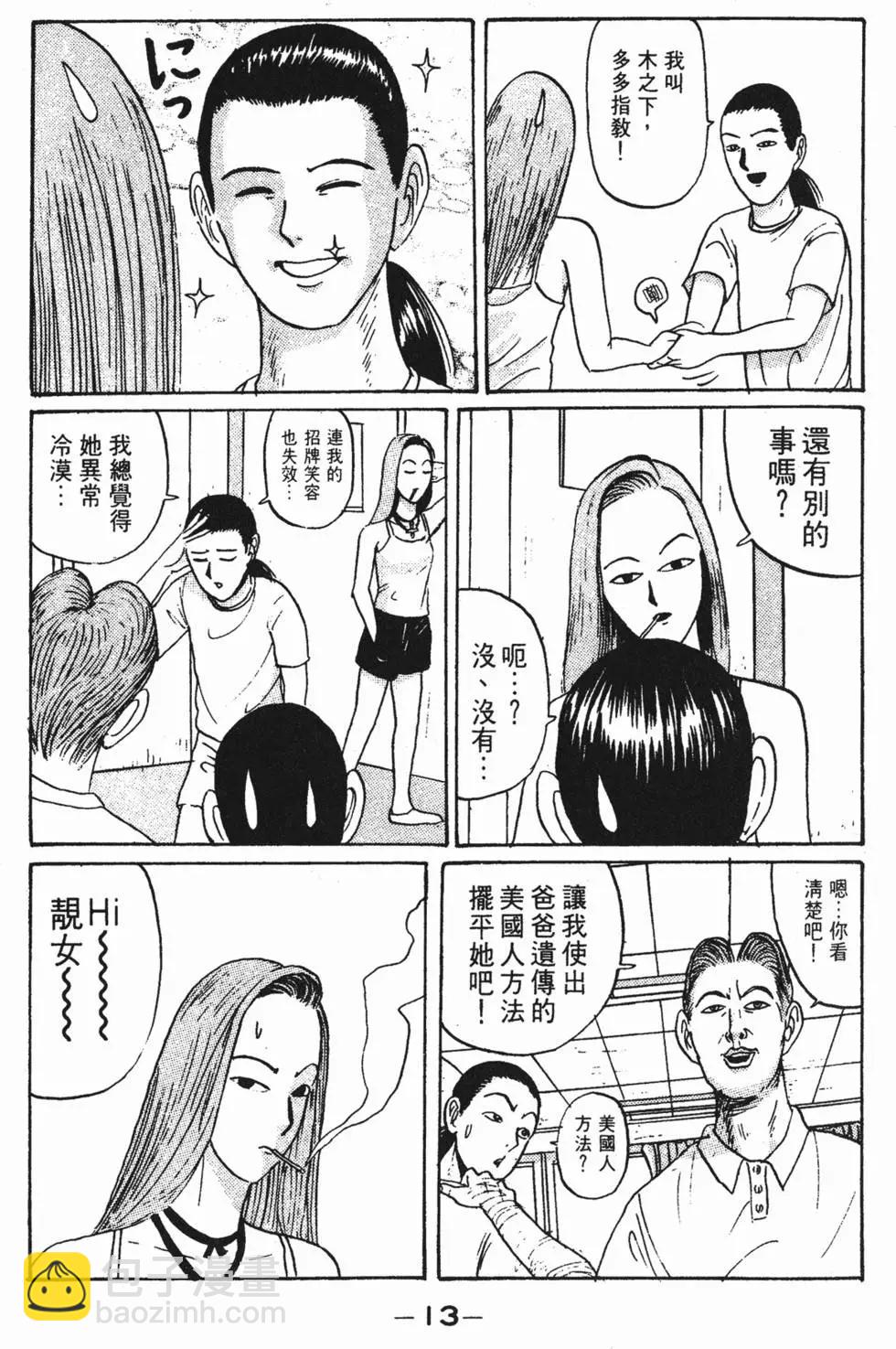 《去吧!稻中桌球社》第02卷 第13页