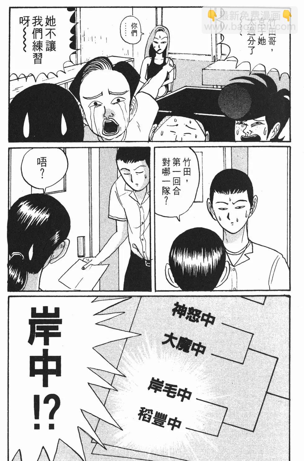《去吧!稻中桌球社》第02卷 第19页