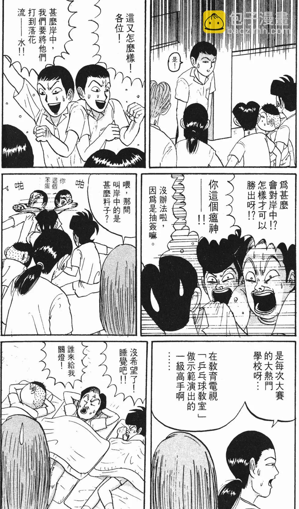 《去吧!稻中桌球社》第02卷 第20页