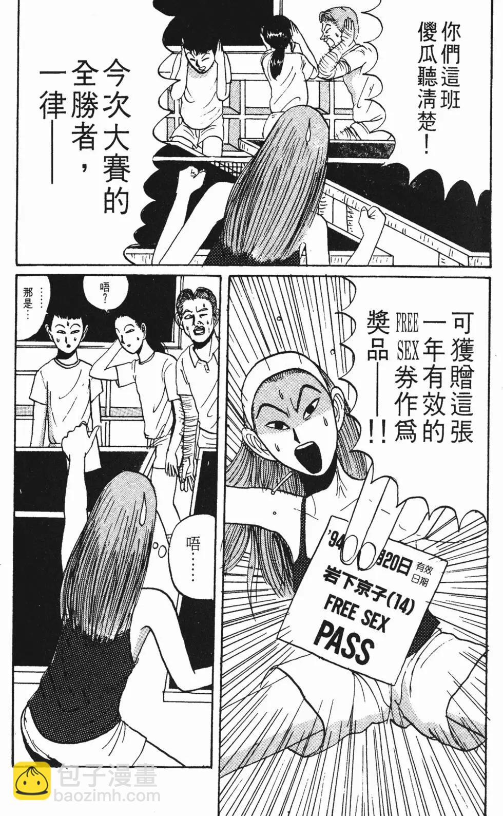 《去吧!稻中桌球社》第02卷 第25页