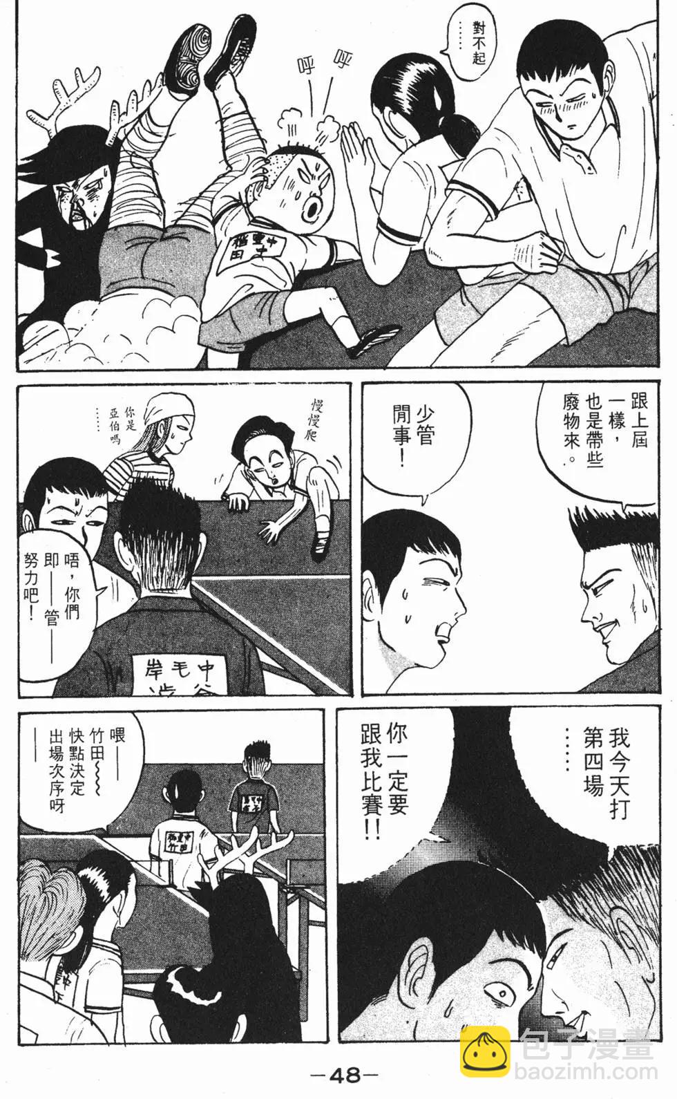 《去吧!稻中桌球社》第02卷 第48页