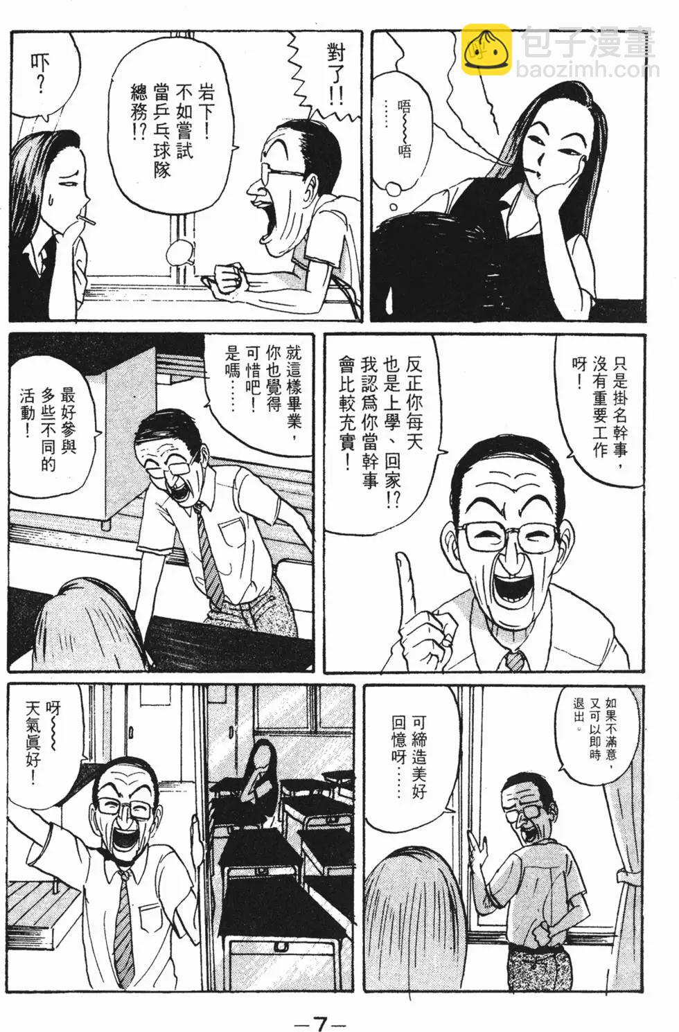《去吧!稻中桌球社》第02卷 第7页
