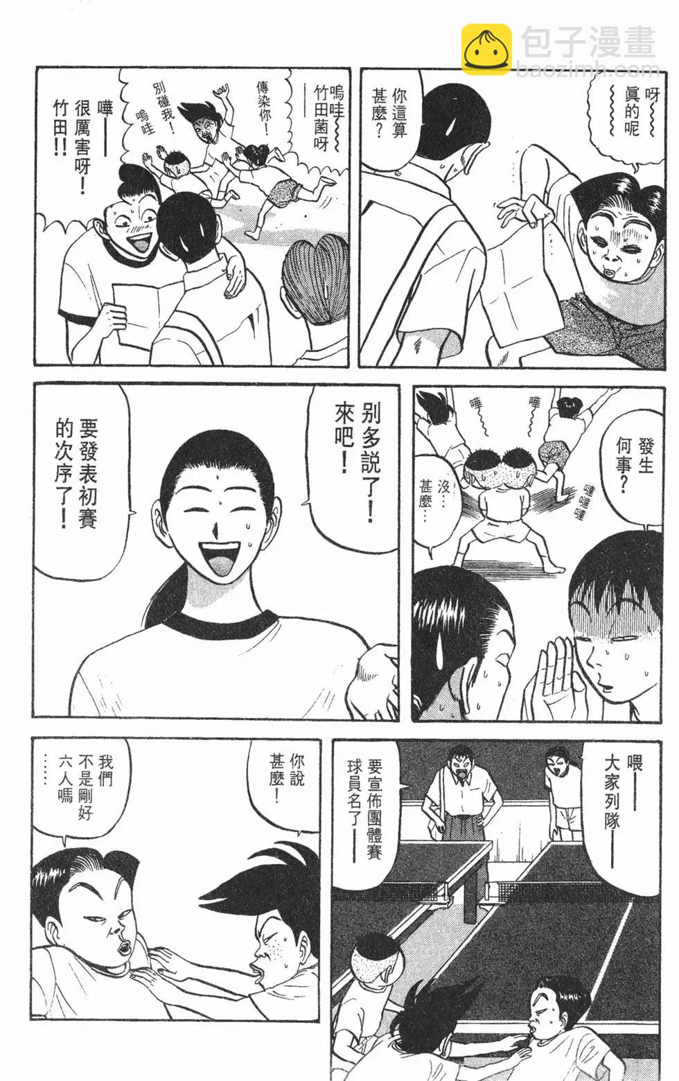 《去吧!稻中桌球社》第06卷 第28页