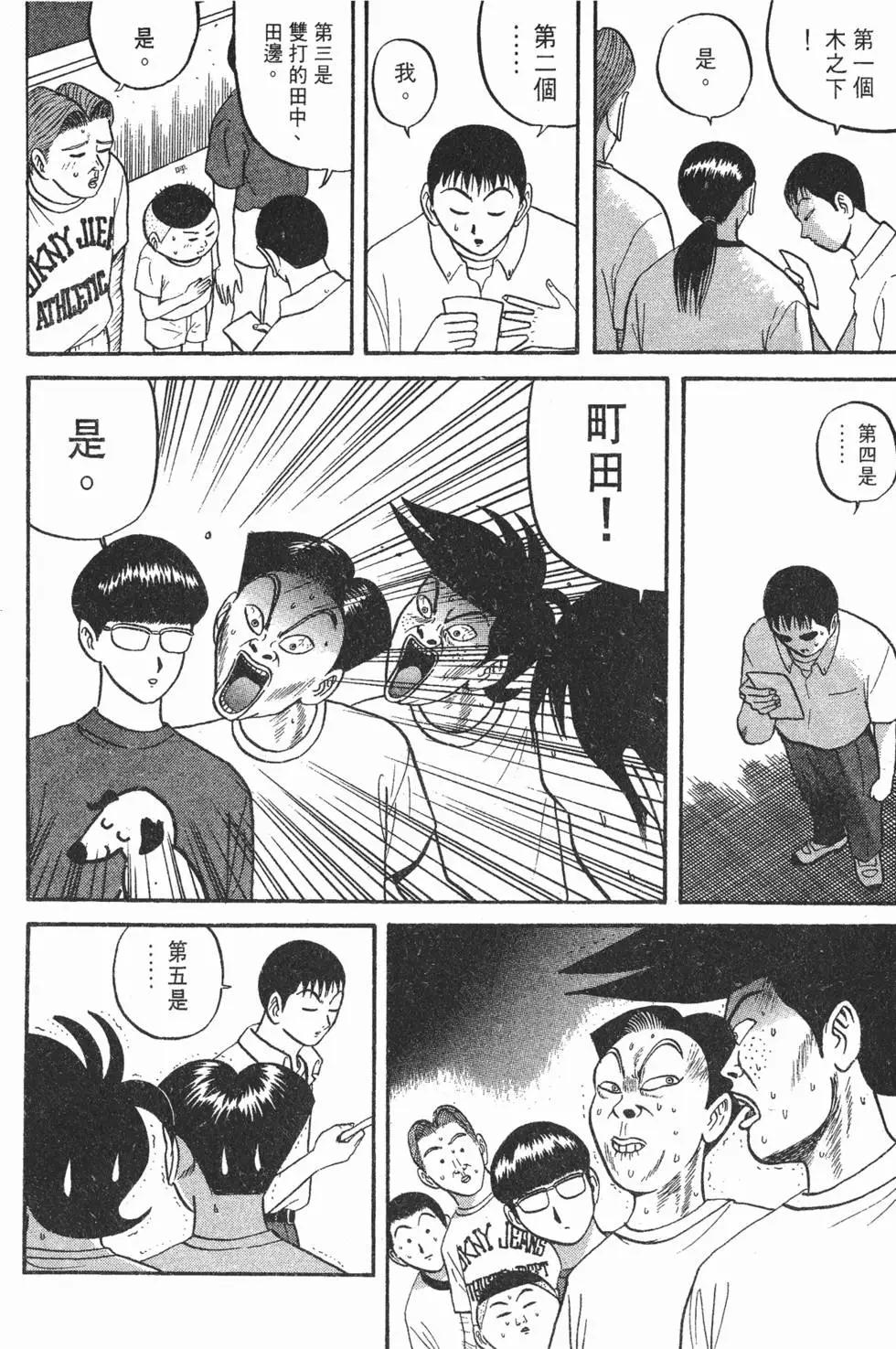 《去吧!稻中桌球社》第06卷 第30页