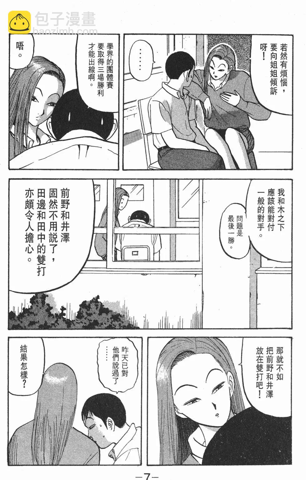《去吧!稻中桌球社》第06卷 第7页