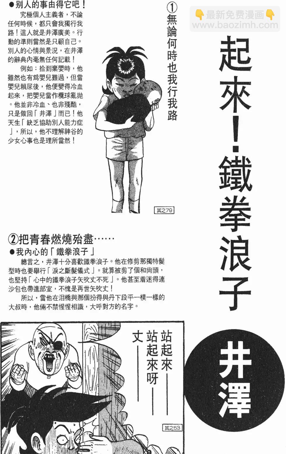 《去吧!稻中桌球社》完全手册 第19页
