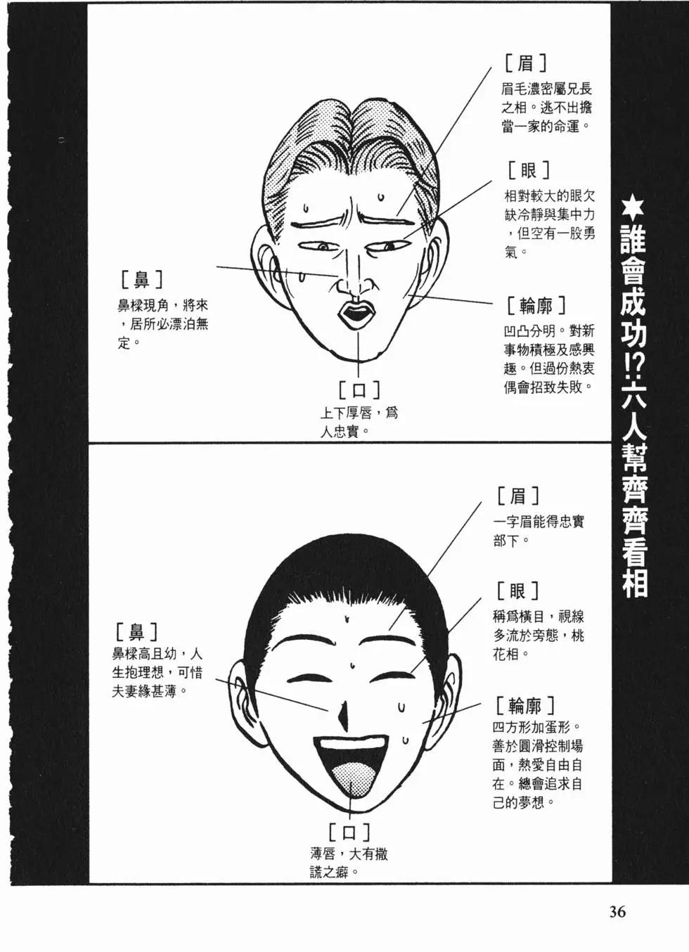 《去吧!稻中桌球社》完全手册 第37页