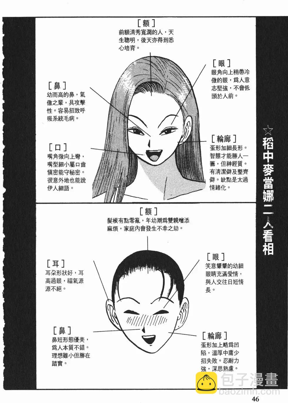 《去吧!稻中桌球社》完全手册 第47页